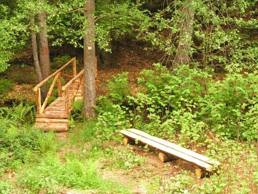 Passerelle Fourchue-Eau
