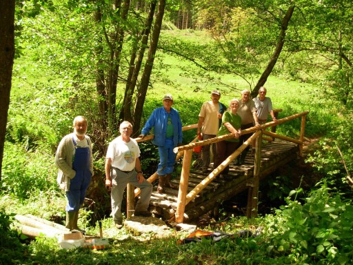 Passerelle Saussenrupt