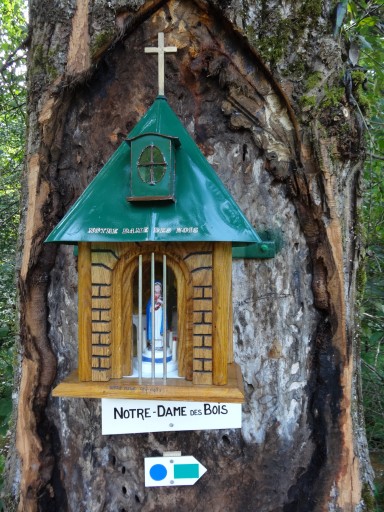 Inauguration de Notre Dame des Bois