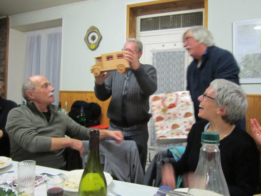 repas comité fin d'année la Boulaie