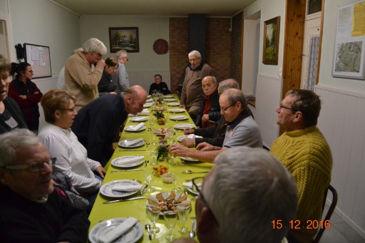 Repas fin d'année du comité