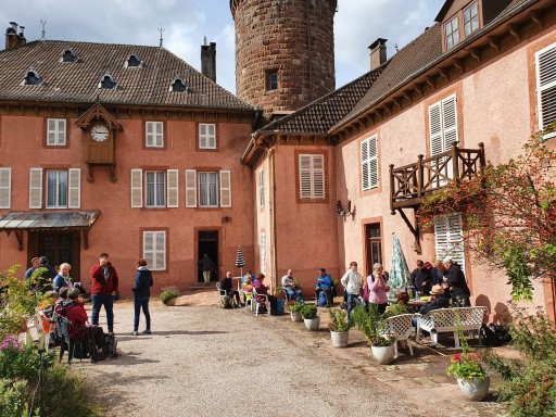 Journées du Patrimoine/Val et Châtillon/Château de Châtillon/Musée du Textile