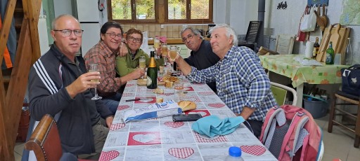 Balisage  secteur col du Haut Fromage et anniversaire de Christine