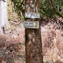 modification sentier croix jaune au départ Trou Marmot