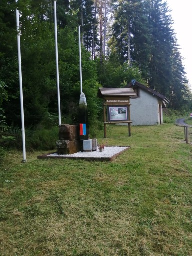 Fourchue eau/sentier des vaches/moulin