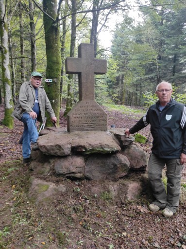Nettoyage croix Klopstein