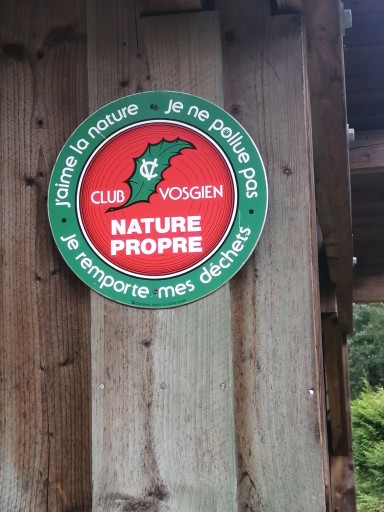 Abri St Sauveur et sentier