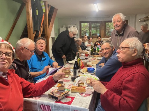 Repas en commun  