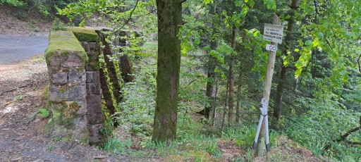sentier Machet/pont des Allemands / croix Receveur