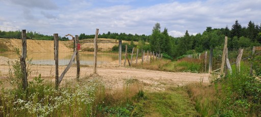 Sentier du Souvenir /carrière de Tanconville