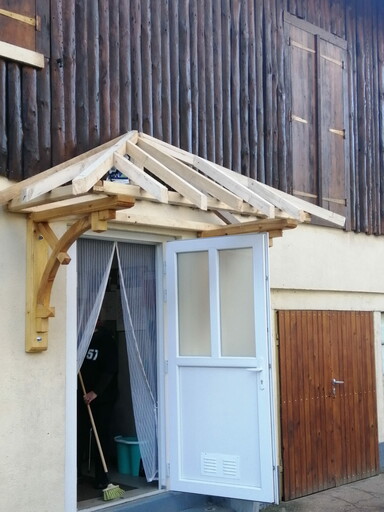 Marquise / Peinture des WC