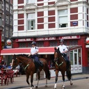 amsterdam- police montée