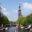 canal dans amsterdam