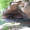 grotte des Francs Tireurs