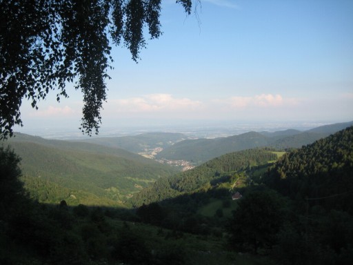 weekend en Alsace/refuge de Hilsen