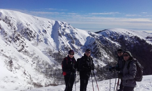 Week-end raquettes /  Massif du Hohneck