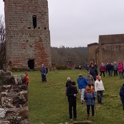 Rando hivernale du district II  à Hultehouse organisée par le CV PHALSBOURG