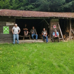 Installation nouvelle passerelle  sentier du Mauvais - haut fromage