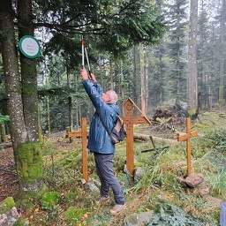 Croix Receveur /haut de Chaumont