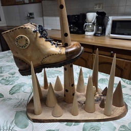 Rampe  des escaliers du blockhaus / Marquises