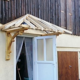 Marquise / Peinture des WC