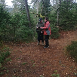 vérification balisage roches d'Achiffet