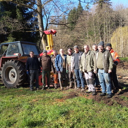 Bois à la Maison de la Forêt / Travaux divers