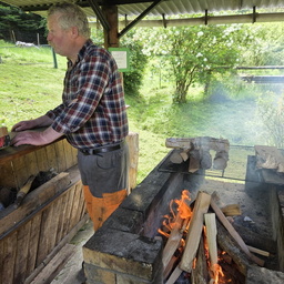 Entretien des extérieurs  du refuge